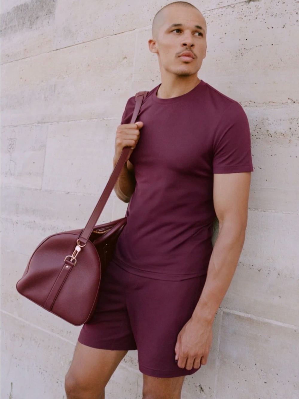 ALO Men’s Conquer Reform Short Sleeve Performance Tee